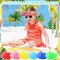 36 Sets Summer Foam Visor Sun Hats Crafts Kits for Kids Include Assorted Color Foam Hats Rhinestone Felt Stickers and Markers for Boys Girls Crafts Outdoor Sea Party Activities Supplies
